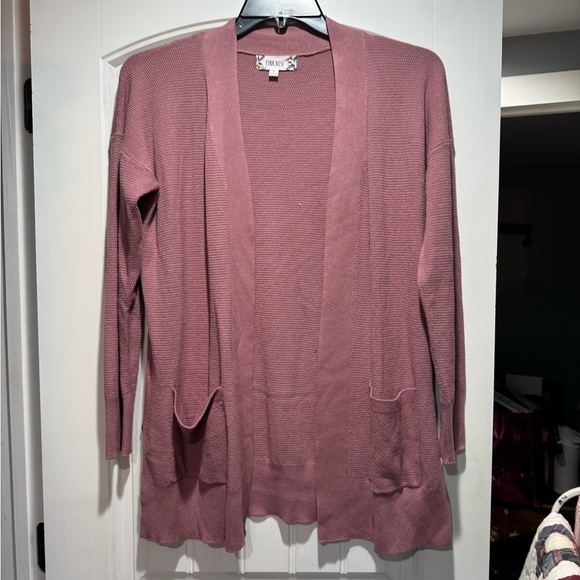 Pink Rose Sweaters - Pink Rose Cardigan